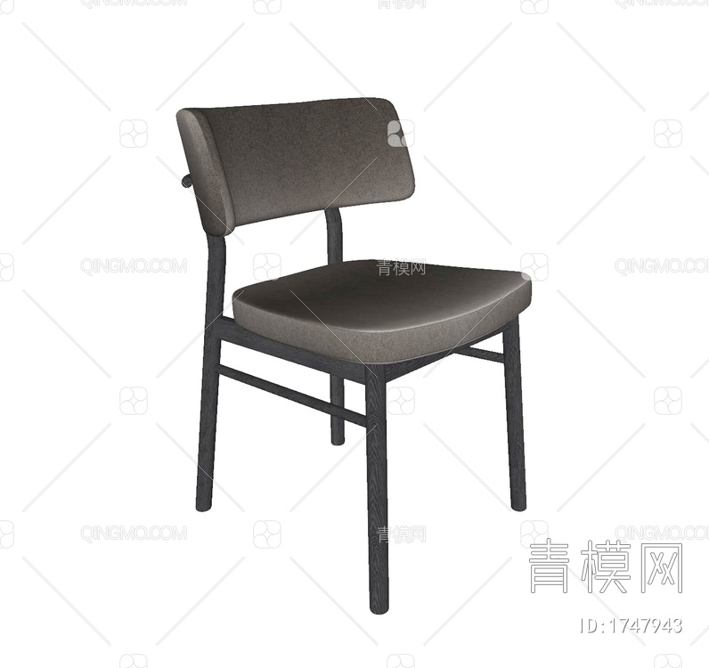 单椅SU模型下载【ID:1747943】