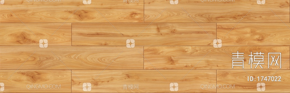 高清木地板 木纹地板 无缝贴图下载【ID:1747022】