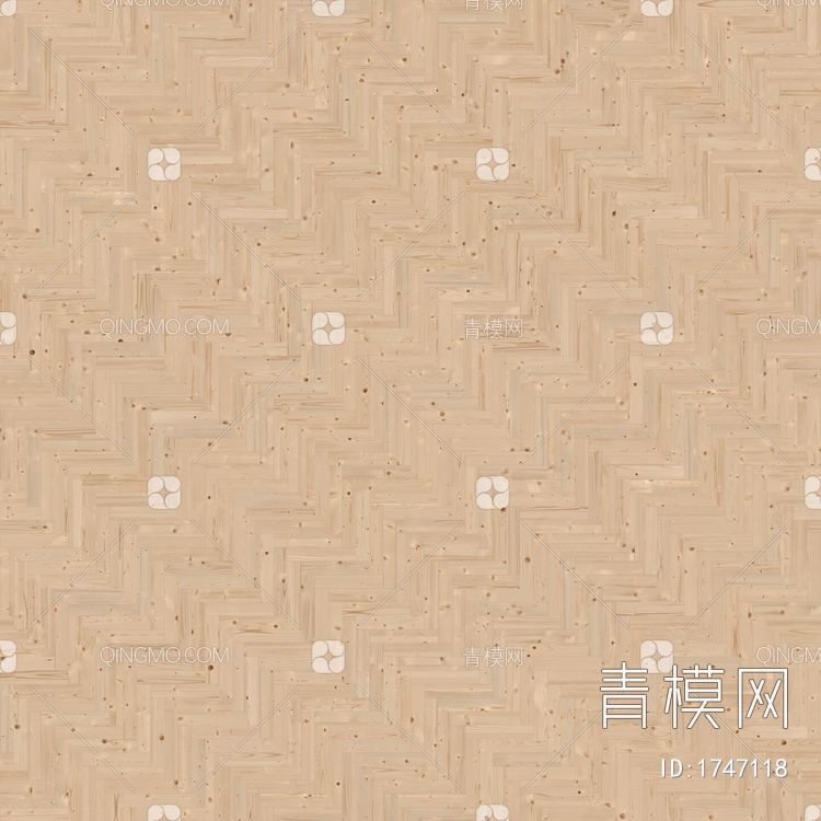 高清木地板 木纹地板 无缝贴图下载【ID:1747118】