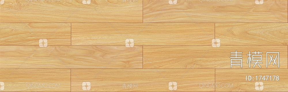 高清木地板 木纹地板 无缝贴图下载【ID:1747178】