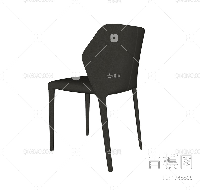 单椅SU模型下载【ID:1746605】