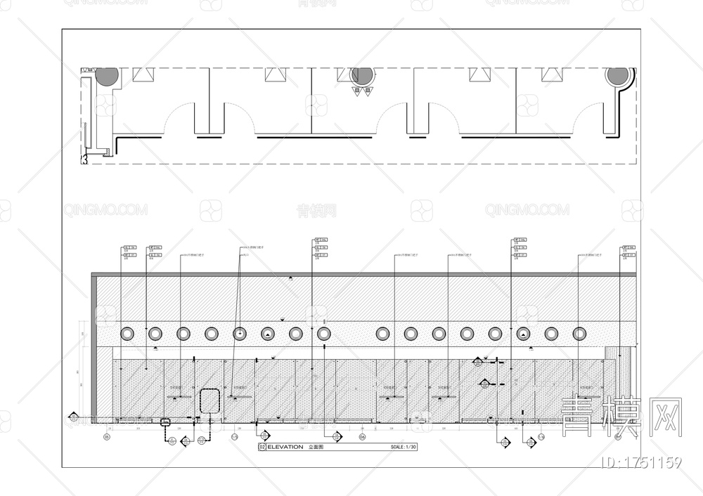 武陵山机场改扩建项目航站楼室内装饰工程【ID:1751159】