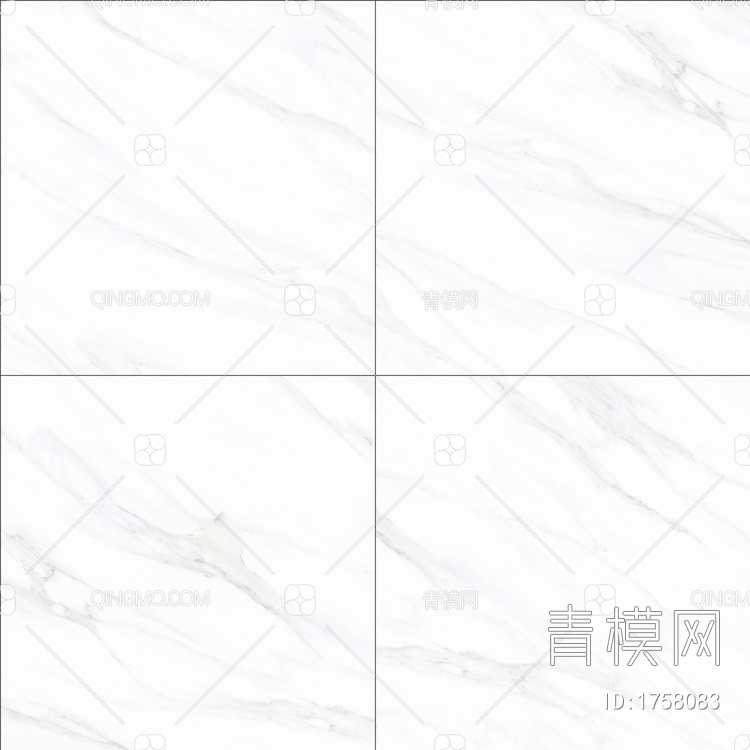 白色大理石瓷砖贴图贴图下载【ID:1758083】