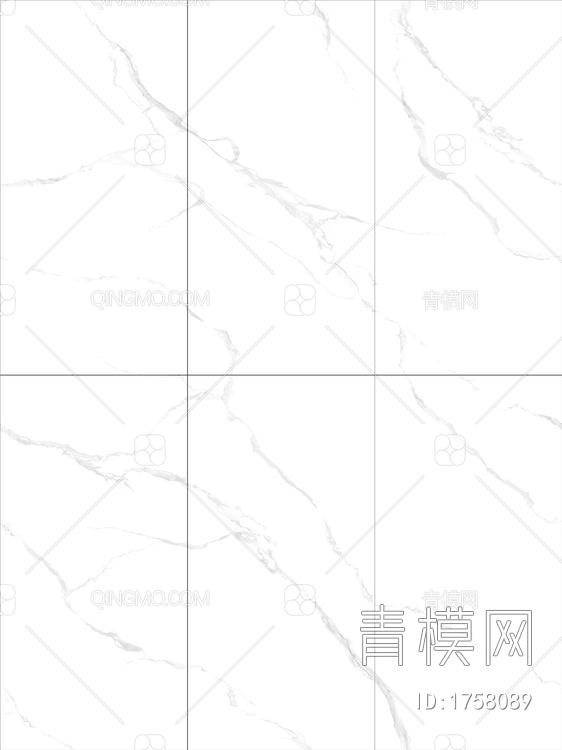 白色大理石瓷砖贴图贴图下载【ID:1758089】