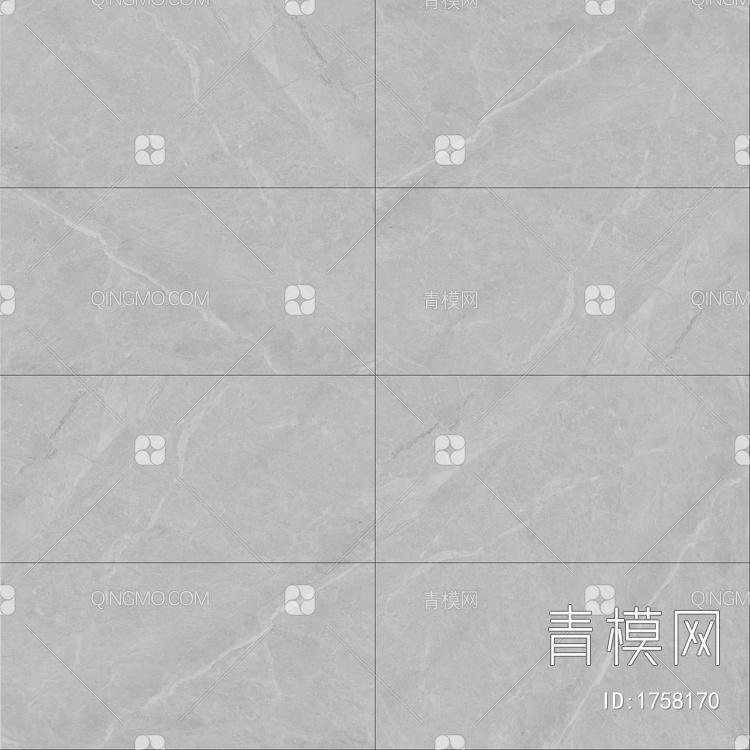 灰色大理石瓷砖贴图 贴图下载【ID:1758170】