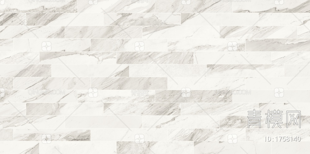 灰白色大理石瓷砖贴图贴图下载【ID:1758140】