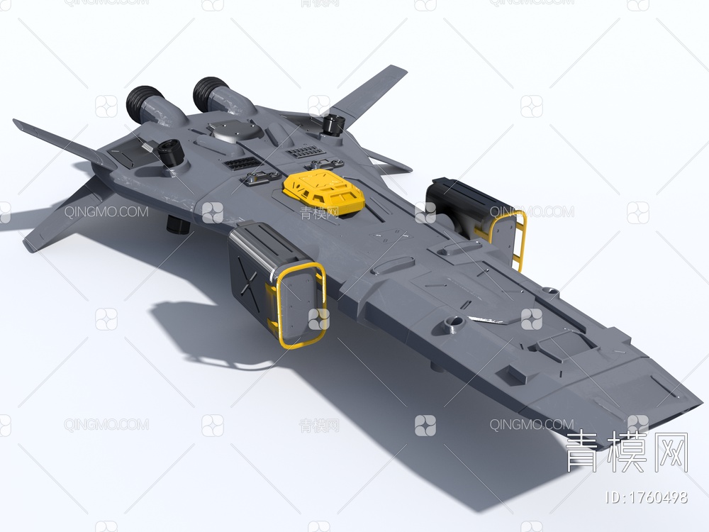 宇宙飞船3D模型下载【ID:1760498】