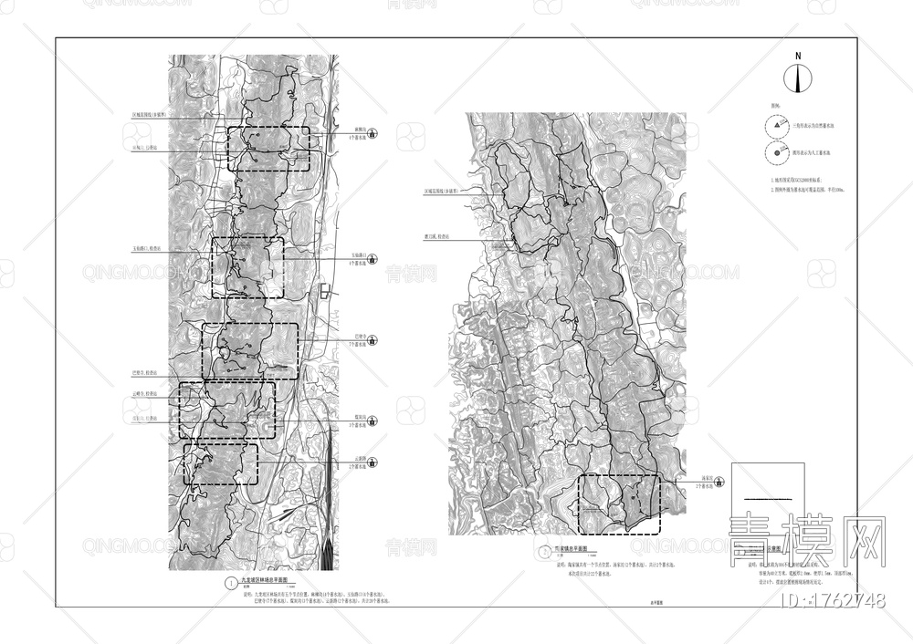 森林防火基础设施建设项目（以水灭火、阻隔带及步道）图纸【ID:1762748】