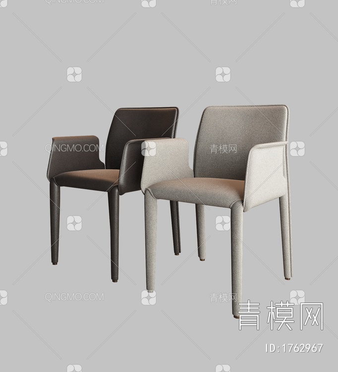 椅子3D模型下载【ID:1762967】