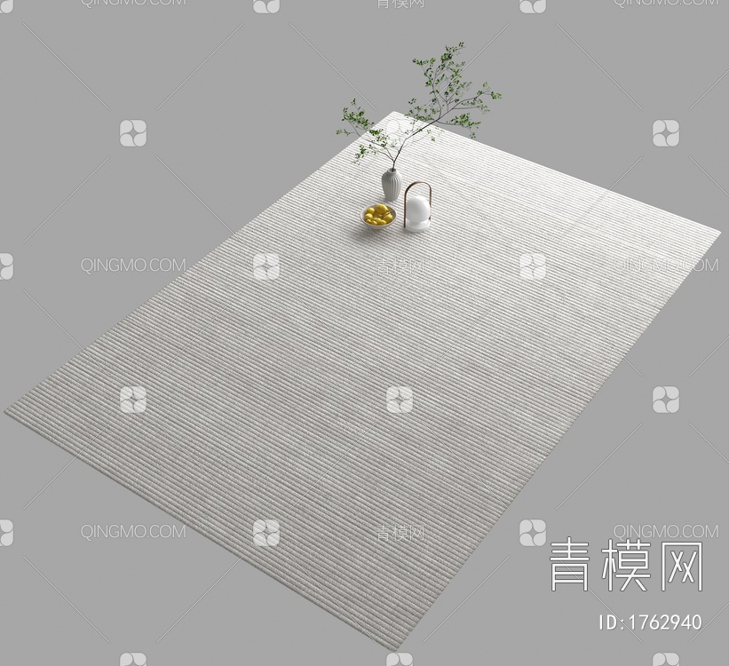 地毯3D模型下载【ID:1762940】