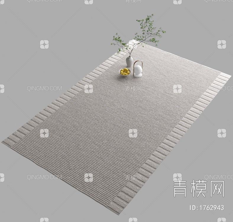 地毯3D模型下载【ID:1762943】