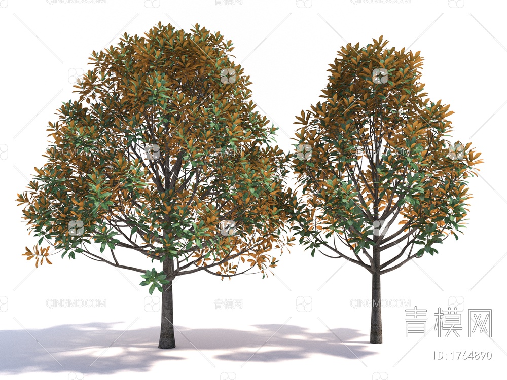 景观树3D模型下载【ID:1764890】