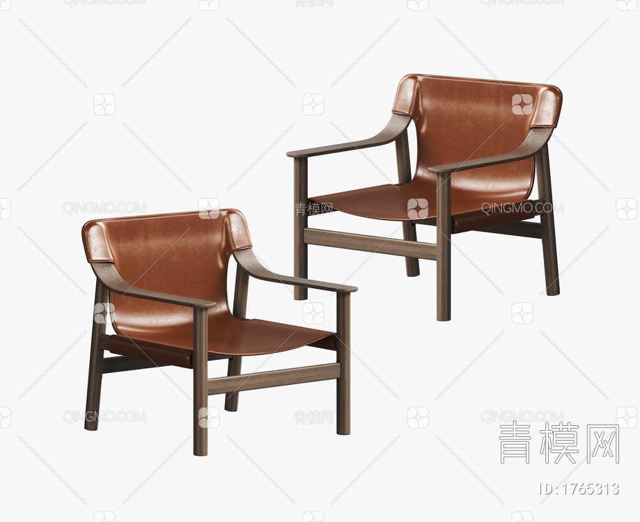 单椅3D模型下载【ID:1765313】