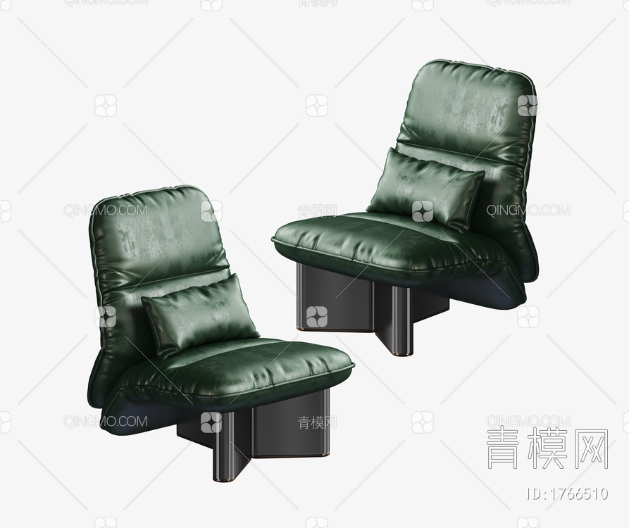 单椅3D模型下载【ID:1766510】