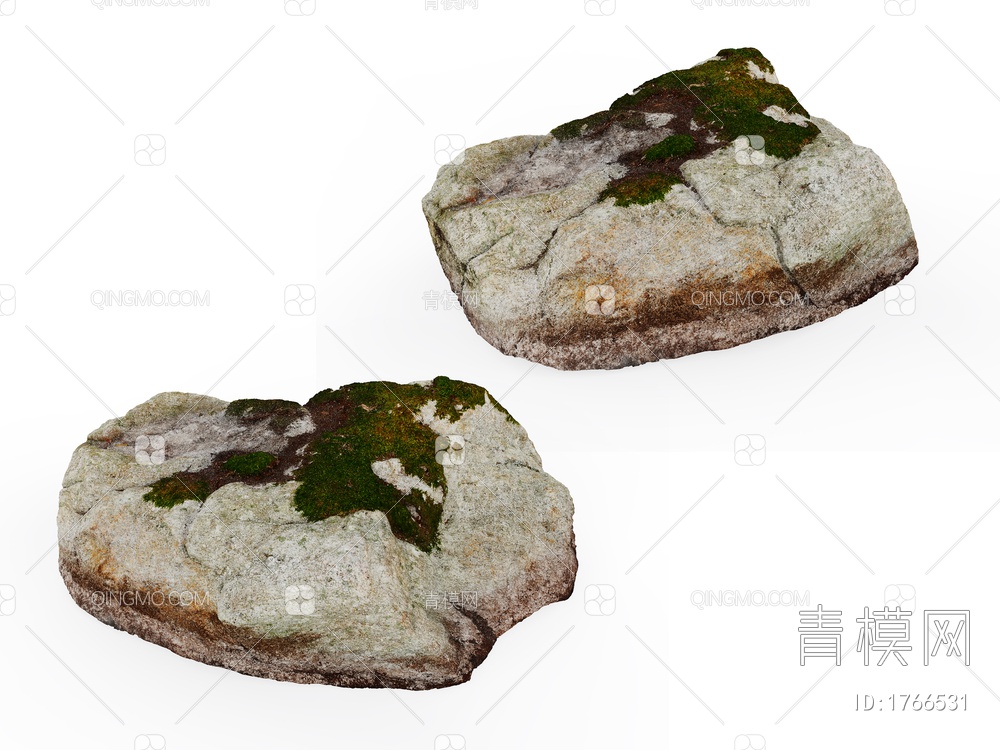 石头3D模型下载【ID:1766531】