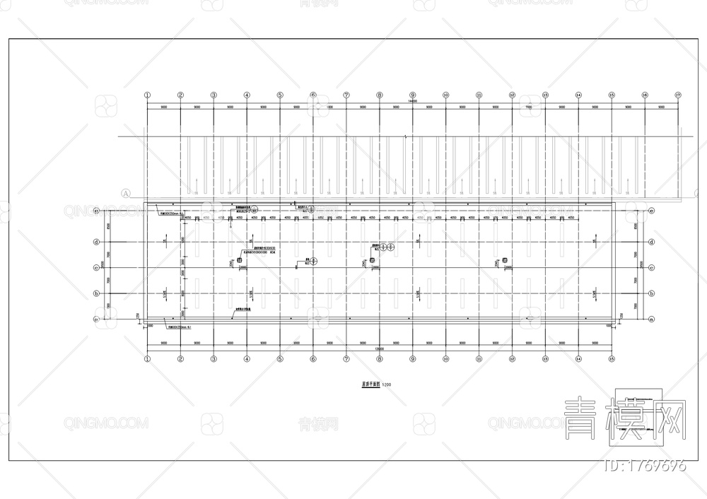 建设工业202工房扩建项目最终施工图【ID:1769696】