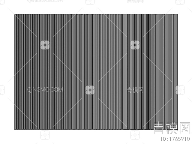 波浪板3D模型下载【ID:1765910】