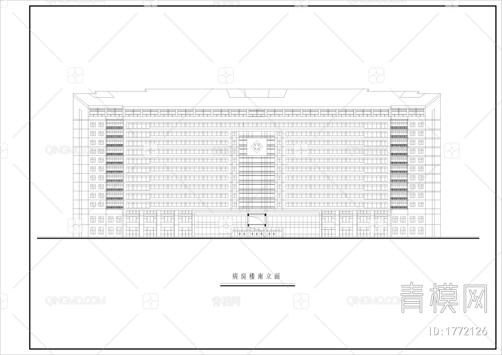 专业的医院设计图【ID:1772126】