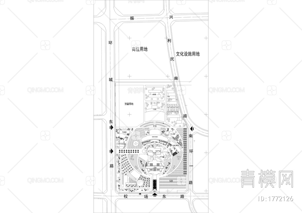 专业的医院设计图【ID:1772126】