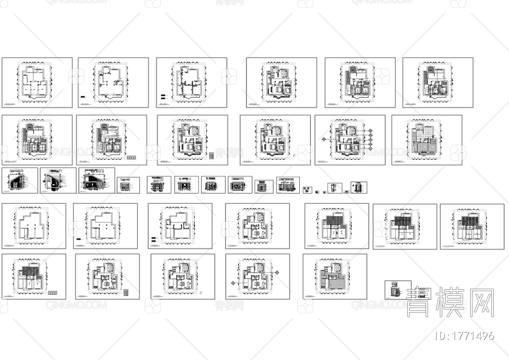 跃式户型全套装修图【ID:1771496】