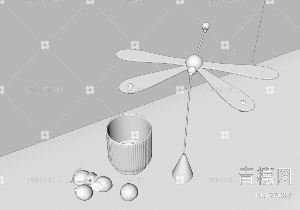 饰品摆件3D模型下载【ID:1770323】