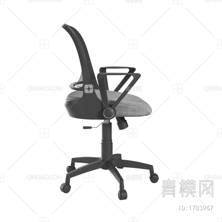 办公椅3D模型下载【ID:1783967】