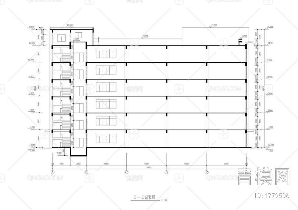 超大厂房建筑图【ID:1779506】