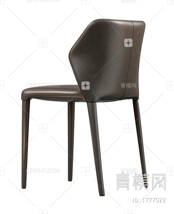 Calligaris餐椅 单椅 椅子3D模型下载【ID:1777022】