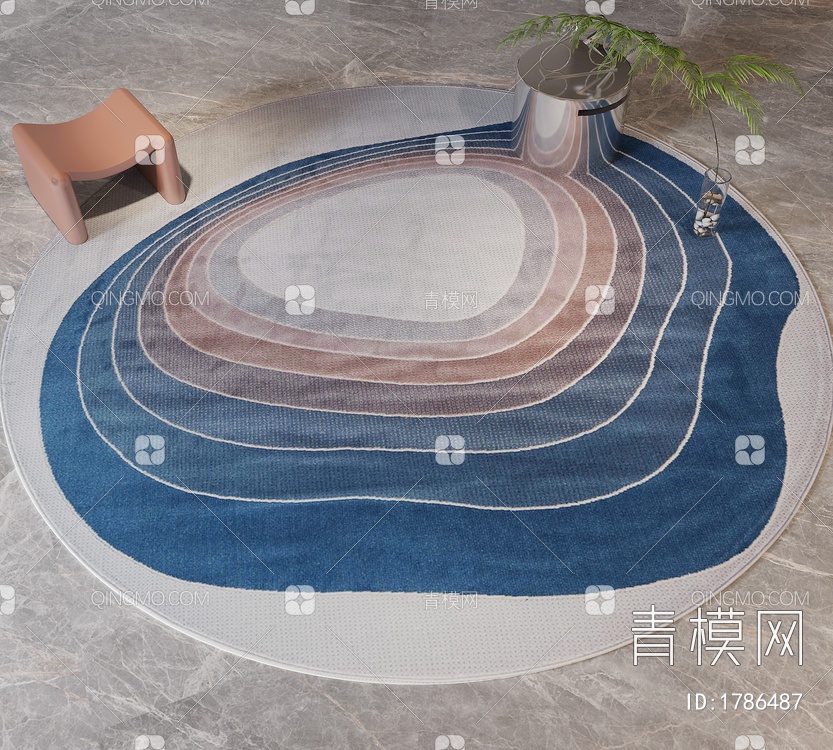 地毯3D模型下载【ID:1786487】