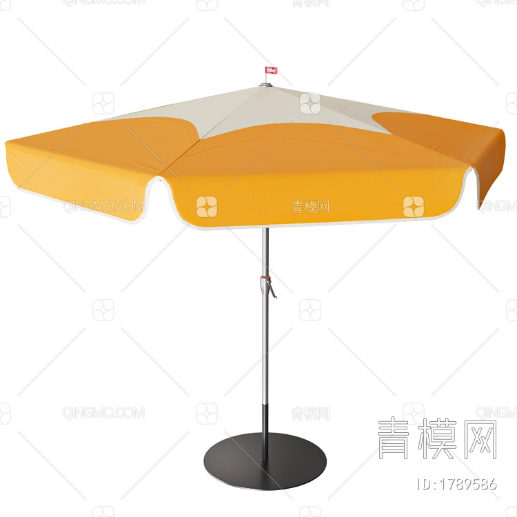 Sunshady 别墅庭院小遮阳伞3D模型下载【ID:1789586】