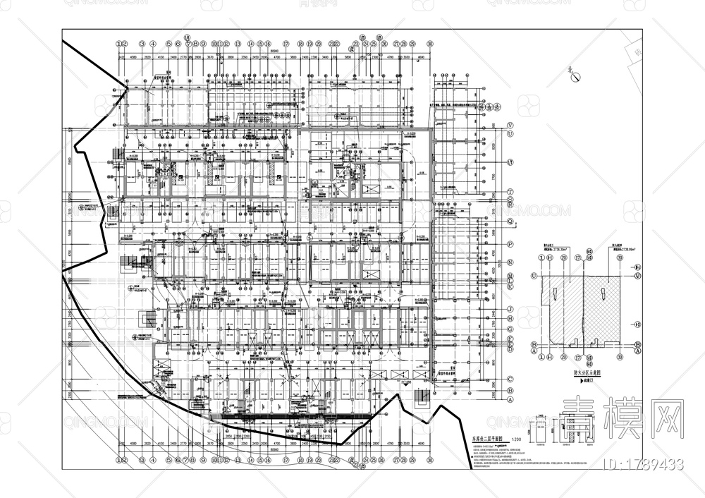 朝阳村农贸市场建设工程【ID:1789433】