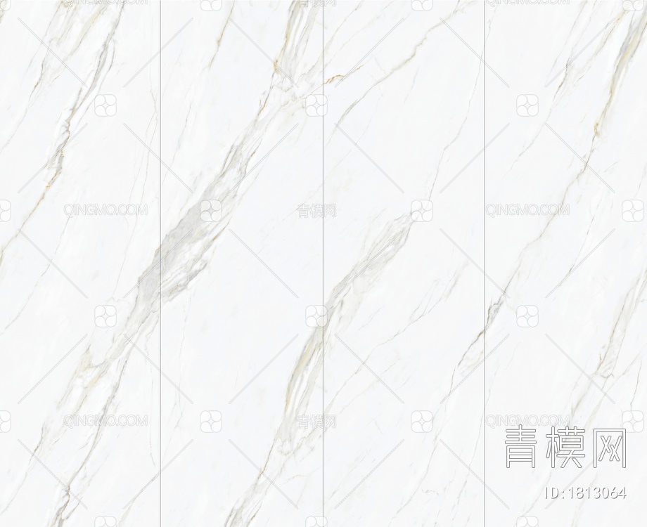 白色连纹岩板大理石瓷砖12贴图下载【ID:1813064】