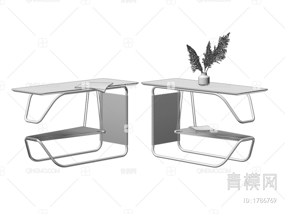 餐桌3D模型下载【ID:1786769】