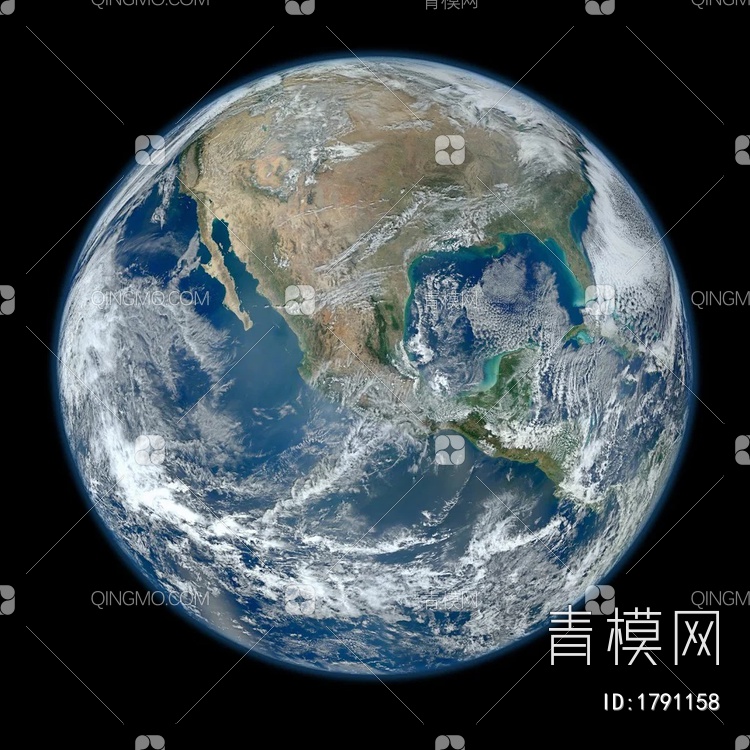 地球装饰画贴图下载【ID:1791158】