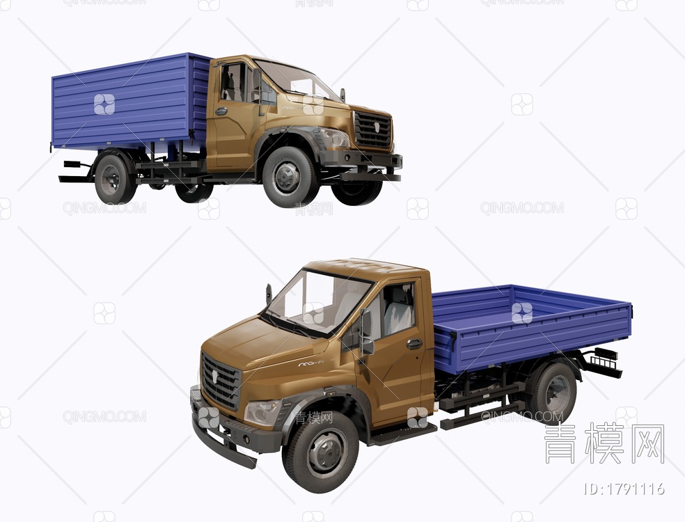 解放工程运输车卡车SU模型下载【ID:1791116】