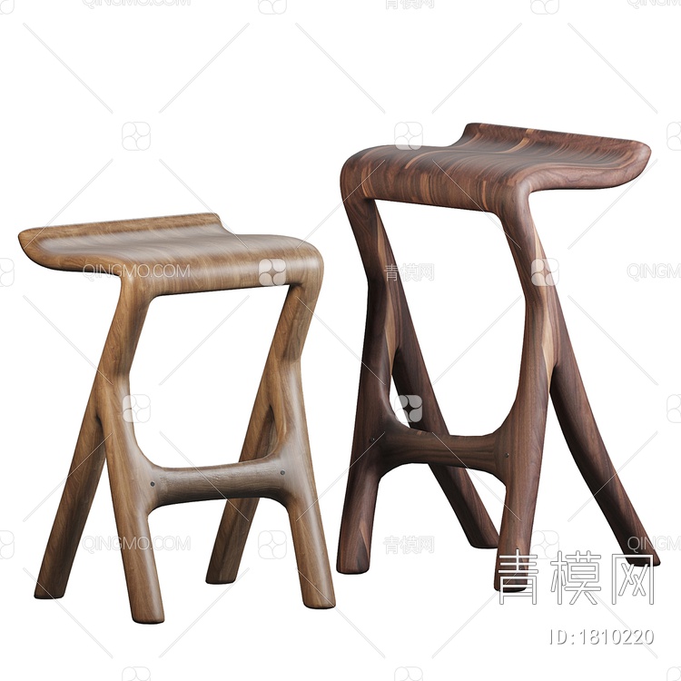 Flexform单椅3D模型下载【ID:1810220】
