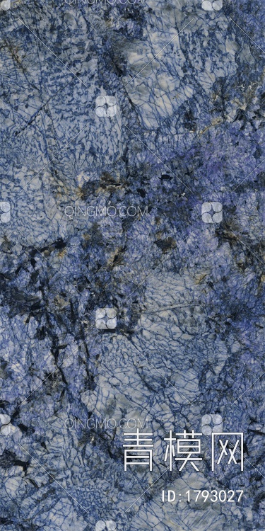 玻利维亚蓝大理石瓷砖4贴图下载【ID:1793027】