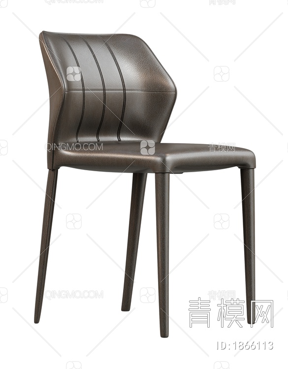 餐椅SU模型下载【ID:1866113】