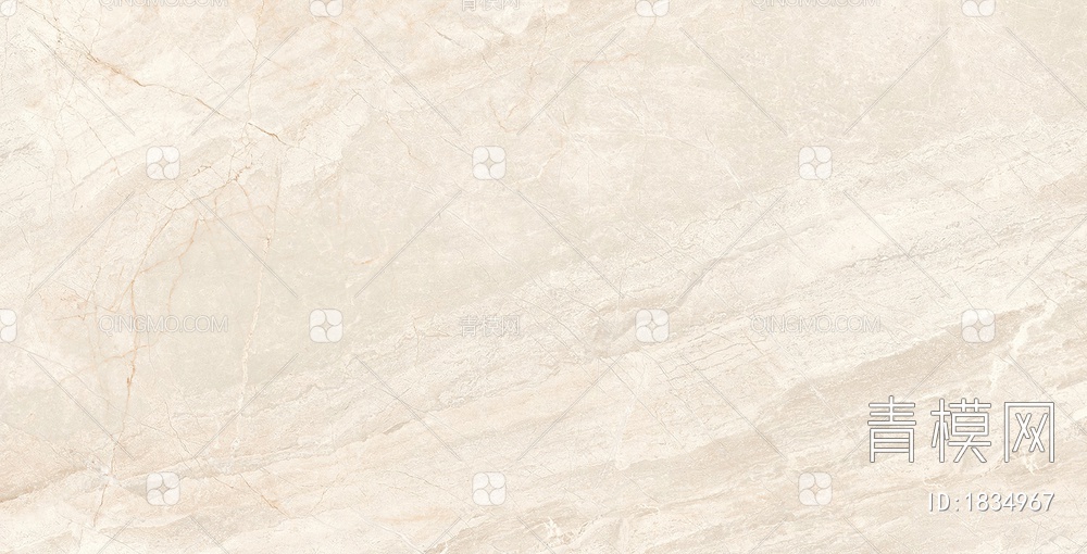 路易十六米黄大理石瓷砖3贴图下载【ID:1834967】