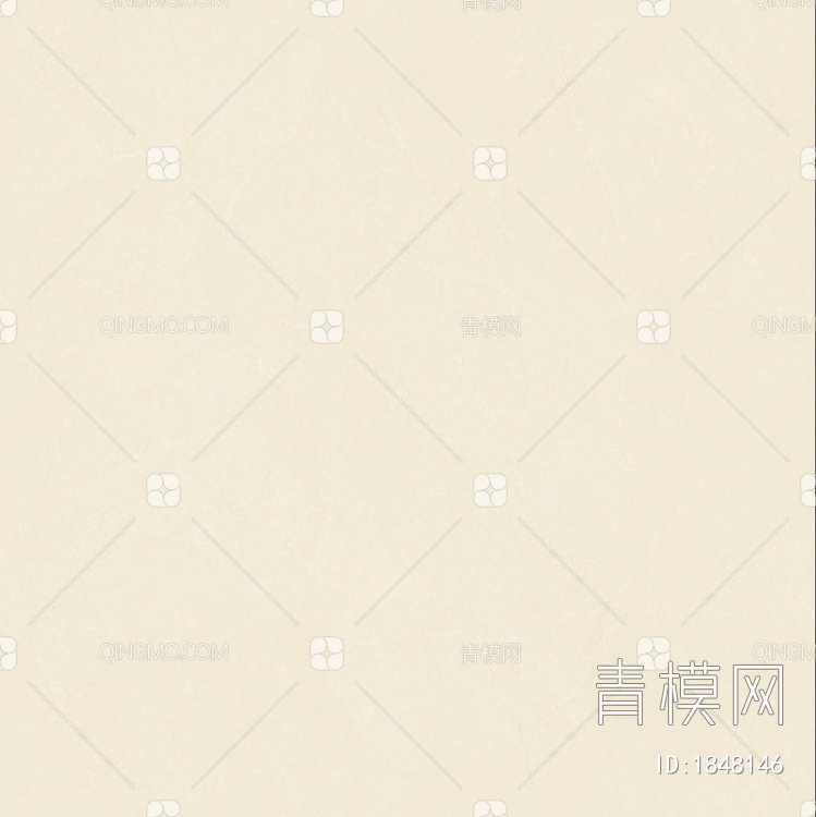 半暖时光米黄大理石瓷砖4贴图下载【ID:1848146】