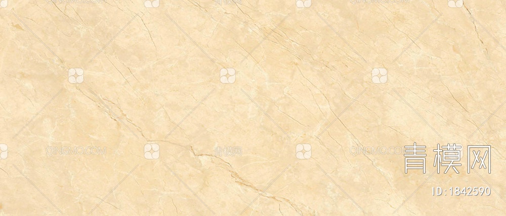 金欧典米黄大理石瓷砖2贴图下载【ID:1842590】
