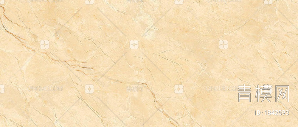 金欧典米黄大理石瓷砖3贴图下载【ID:1842593】
