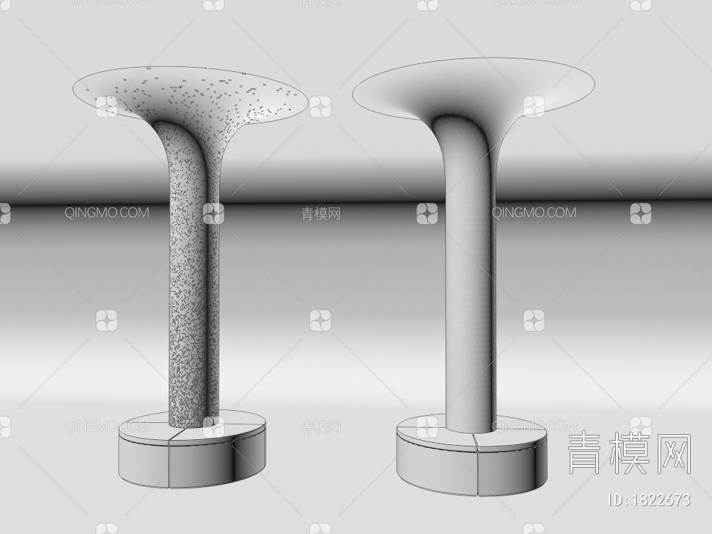 异形柱子 创意包柱子 圆柱子 装饰柱子 造型柱子3D模型下载【ID:1822673】