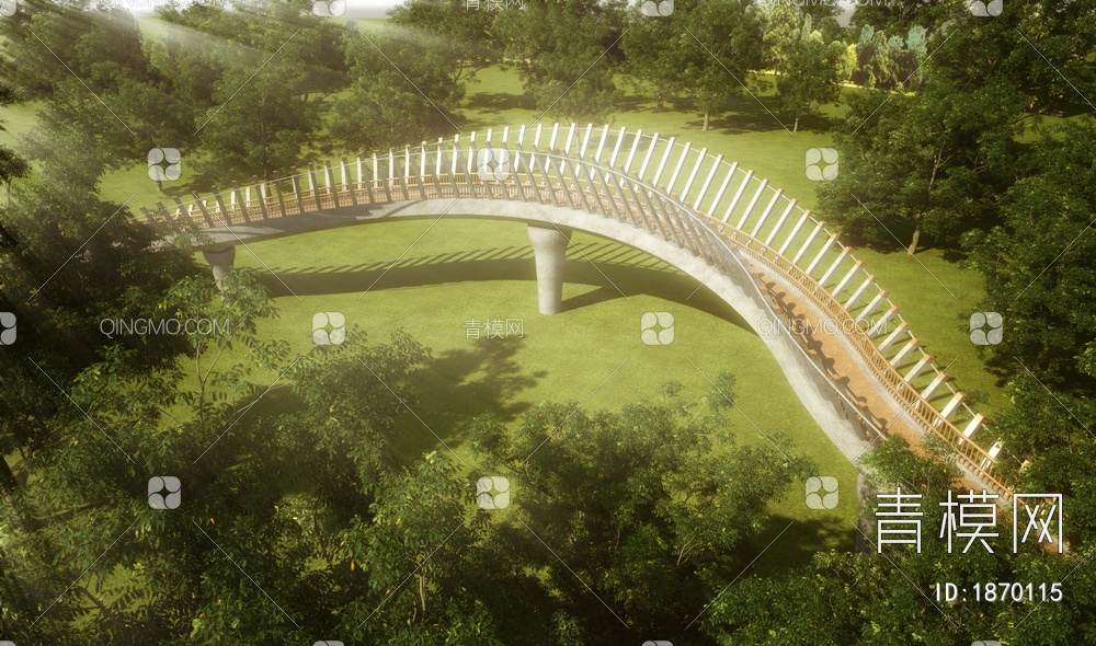 桥3D模型下载【ID:1870115】