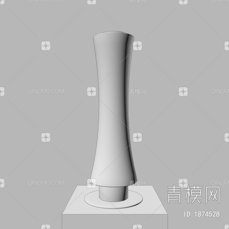 台灯3D模型下载【ID:1874528】
