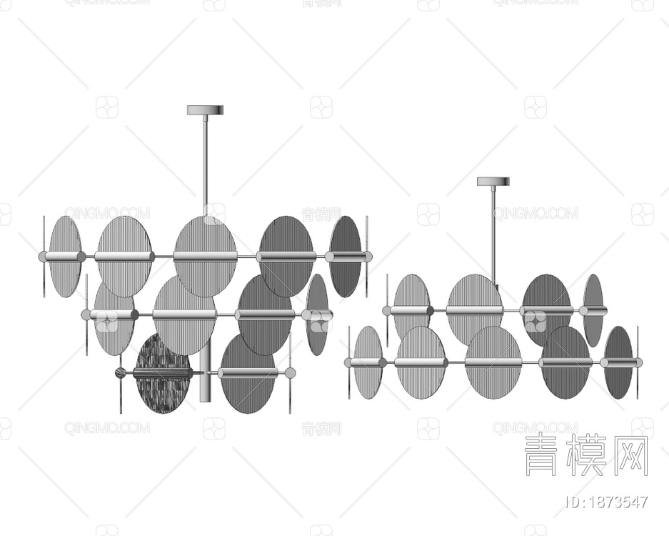 吊灯3D模型下载【ID:1873547】