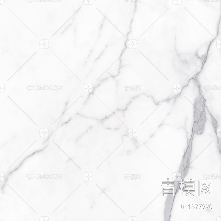 高清白色理石石材贴图下载【ID:1877990】