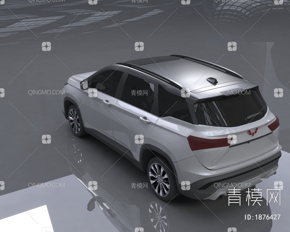 2022款五菱宏光AlmazRSPRO汽车3D模型下载【ID:1876427】