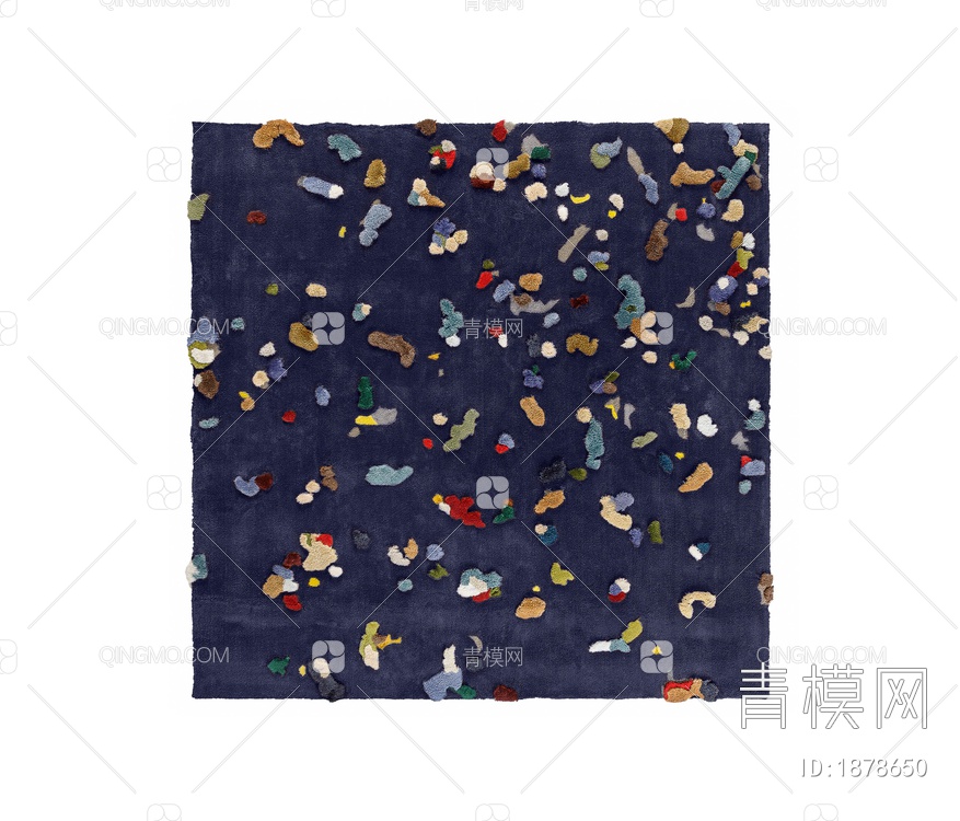 簇绒地毯贴图下载【ID:1878650】