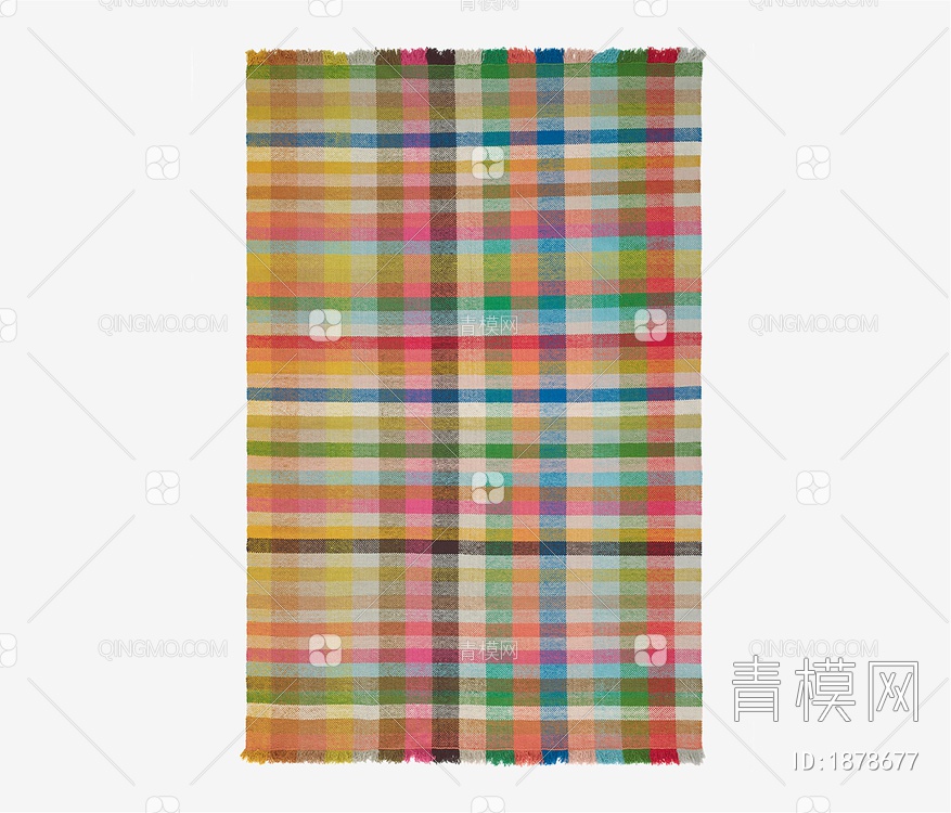 彩色刺绣地毯贴图下载【ID:1878677】